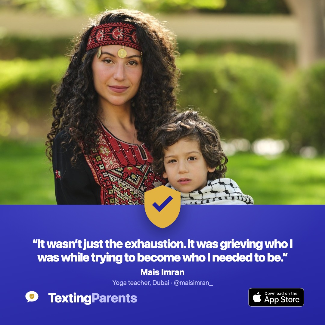 Mais Imran, Parent Stories No. 1